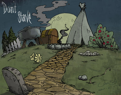 饥荒手机联机版新手开荒教程,饥荒海滩手机版新手开荒教程