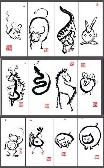 一起了解十二生肖的来历及意义,十二生肖的起源及简介