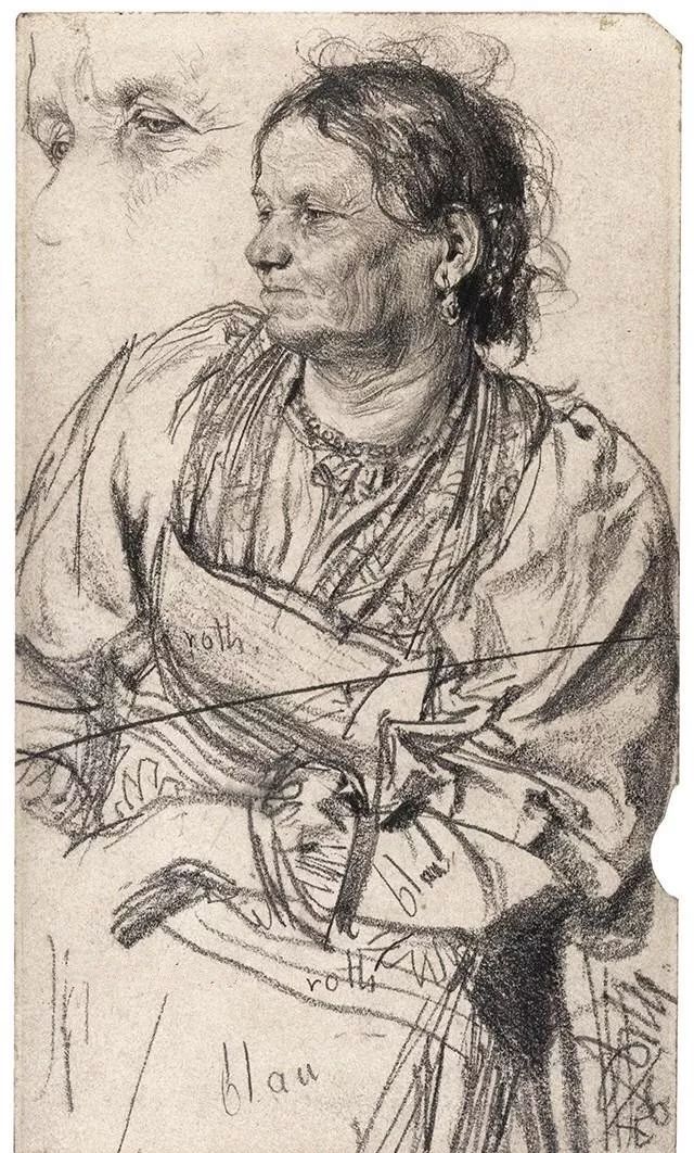 华卿画室素描头像,北京华卿画室在哪