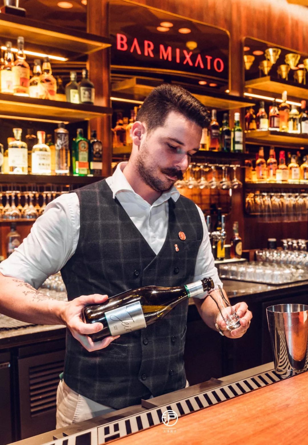 星巴克调酒之夜上海,星巴克旗舰店特饮