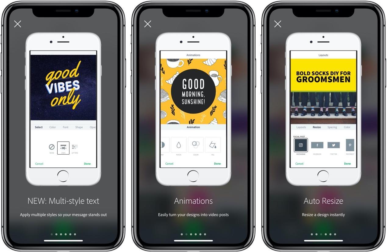 Adobe旗下除了昂贵的PS、Pr，还有这几款手机端App免费又好用
