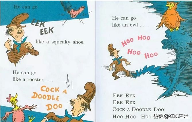 免费*载下**|享誉全球苏斯博士系列绘本全套PDF+MP3+视频动画