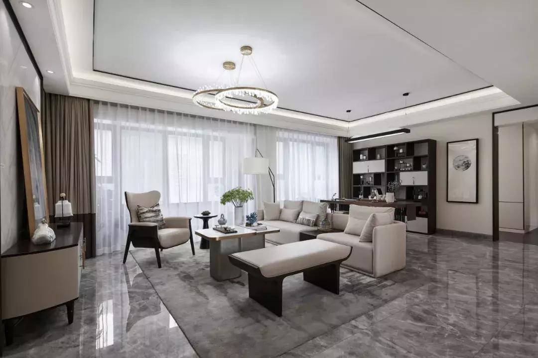 这才是中式装修,这才是精装房教科书式改造