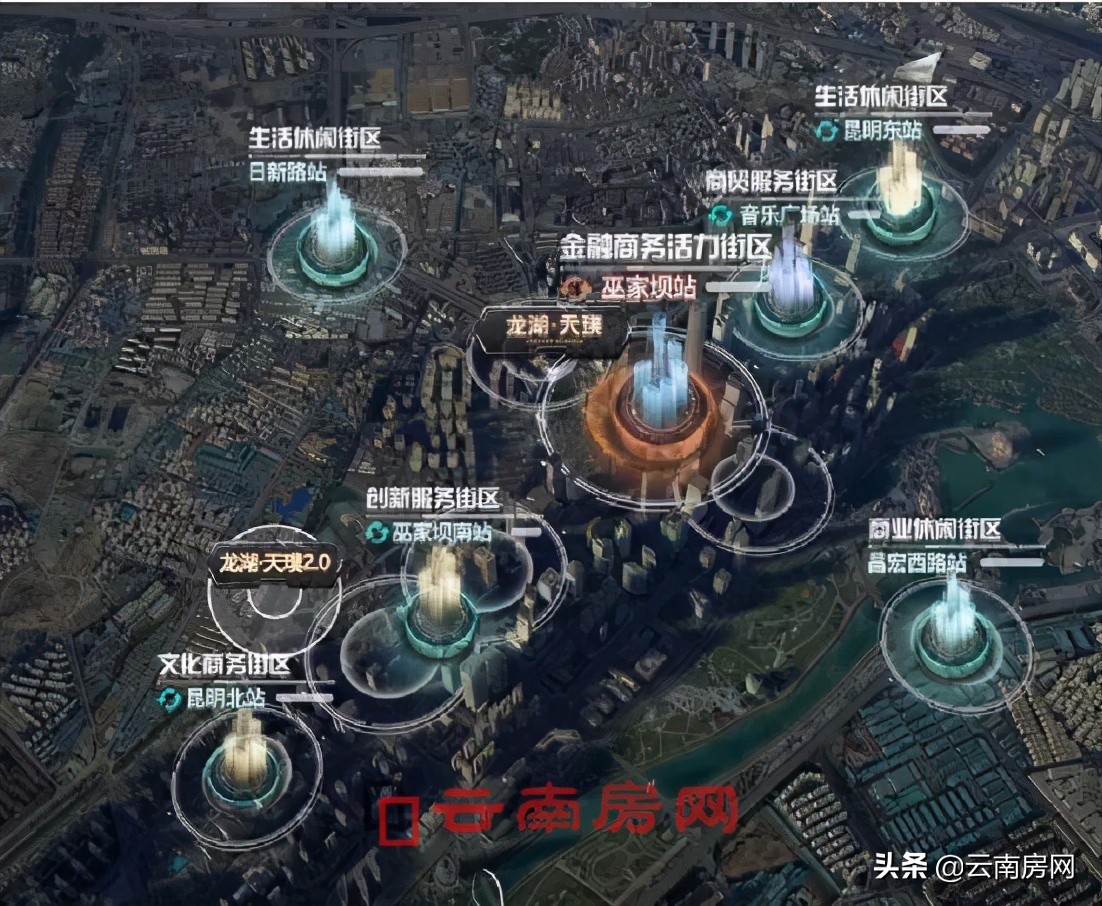 手持“王炸”的天璞二期，可能是近期巫家坝最值得买的项目