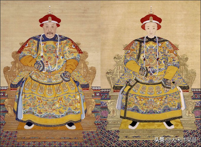 中国皇帝在位最长的是谁,中国皇帝在位时间排名