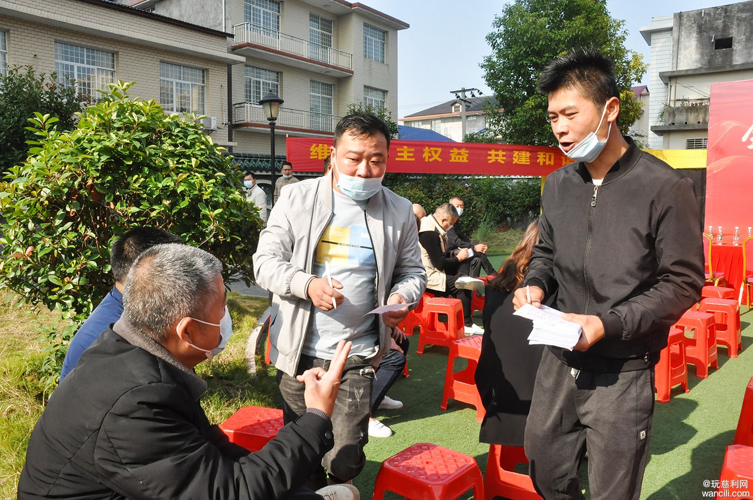 翰林花园业委会选举,翰林苑业委会