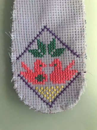 简单手工鞋垫纯手工,纯手工鞋垫制作全过程