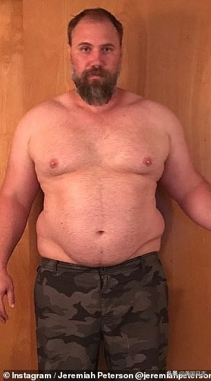 美国蒙大拿40岁父亲,因徒步旅行跟不上孩子步伐,150天减掉92磅