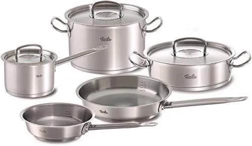 雪平锅和铸铁锅的区别,不锈钢雪平锅304加厚家用