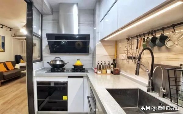 39平loft改两居,小户型两居改3居