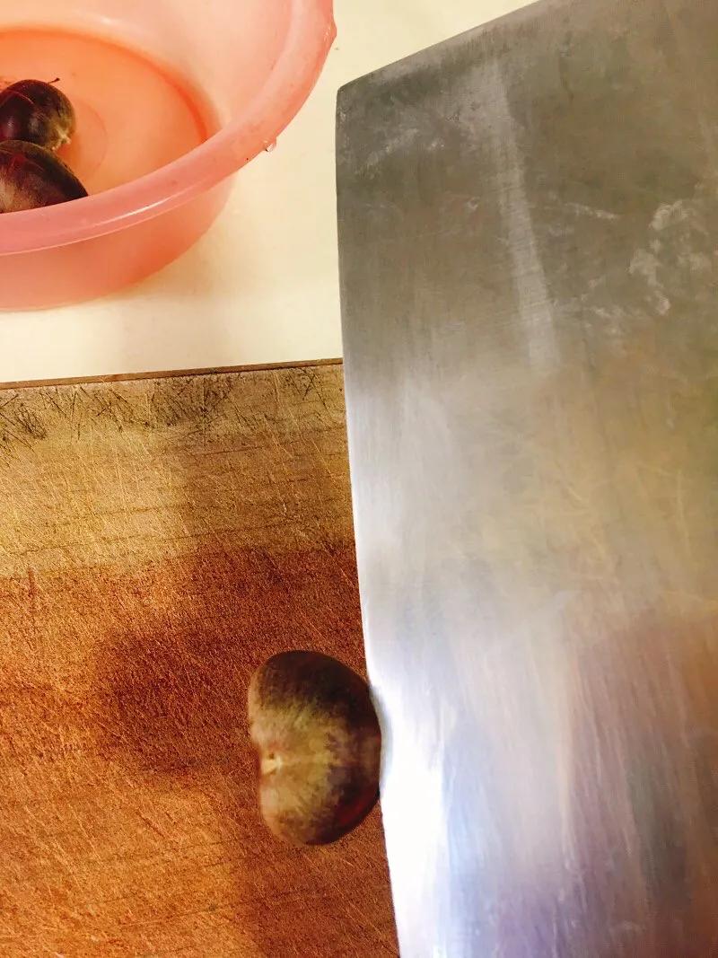 栗子怎么去壳又快又干净,栗子去壳了以后怎么去皮