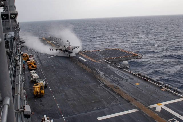 美国海军陆战队f35,f-35b或改变海军陆战队作战方式