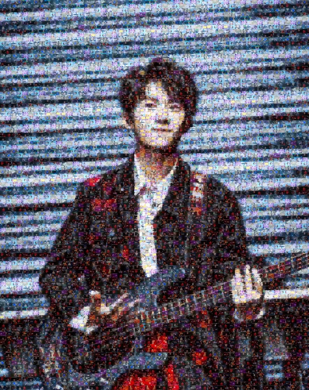 小白都会做的diy,有质感马赛克照片教程