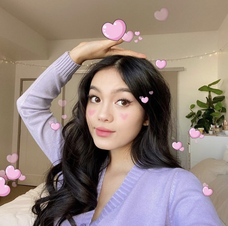 脸大,脸圆不要紧,跟着这两步画妆容,大脸变小脸,五官更立体