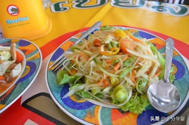 泰国每一口味道都不一样,想要感受正宗的泰国风味吗