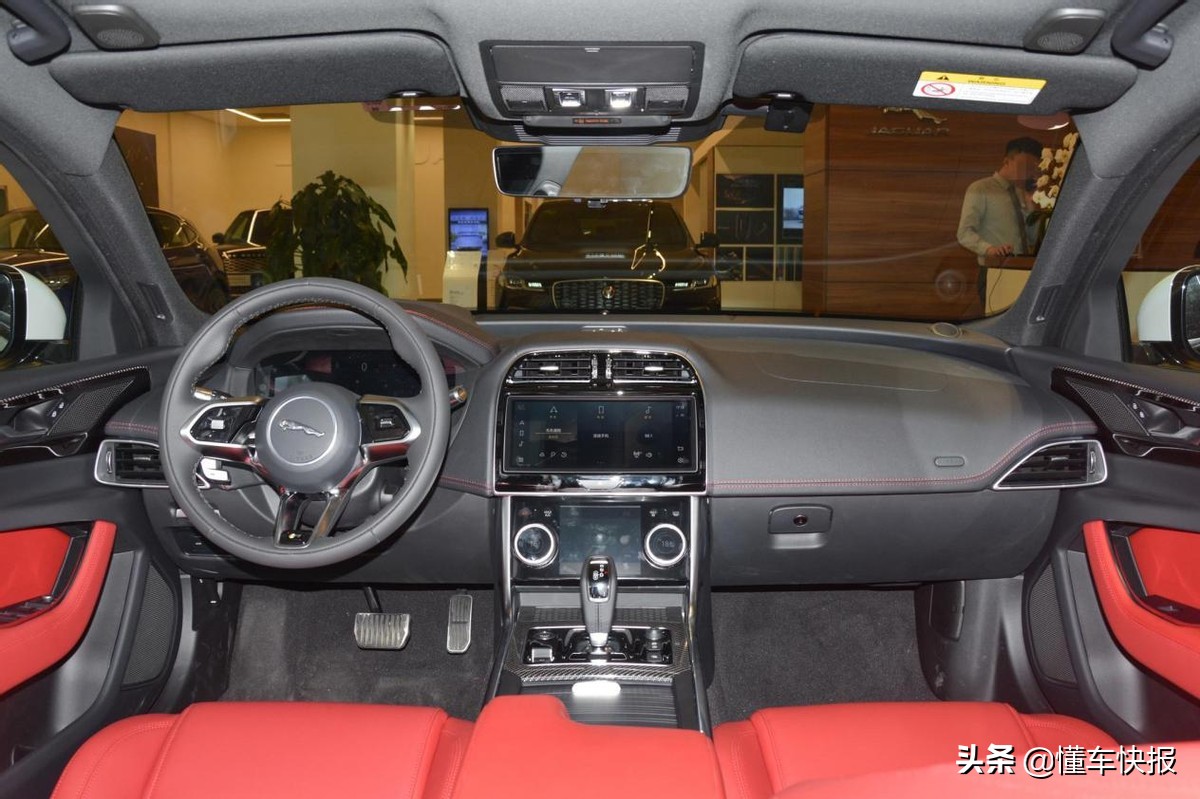 捷豹xfl与xel的配置,捷豹xfl两驱尊享版讲解