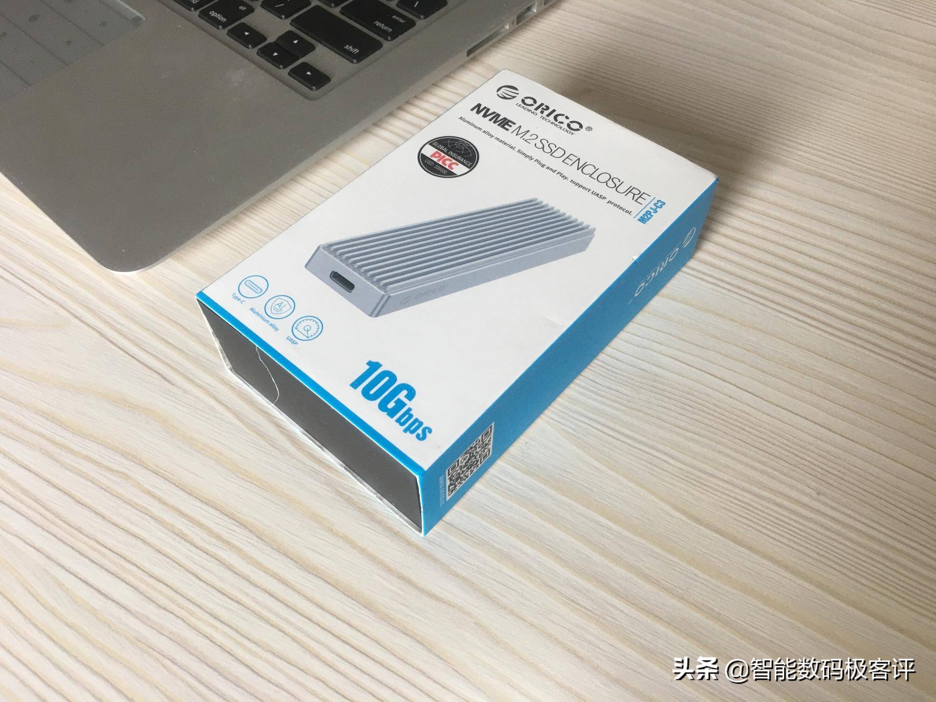 奥睿科m2风扇散热硬盘盒评测,奥睿科nvme极速硬盘