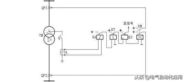 电气高压二次回路看图口诀,电工高压二次回路图纸讲解大全图