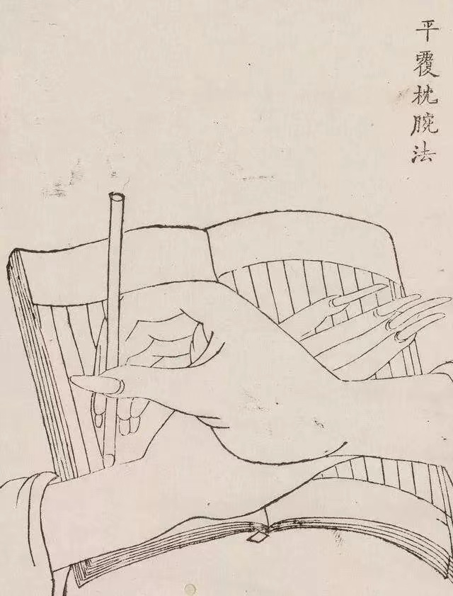 一招搞定正确执笔法,五指执笔法讲解