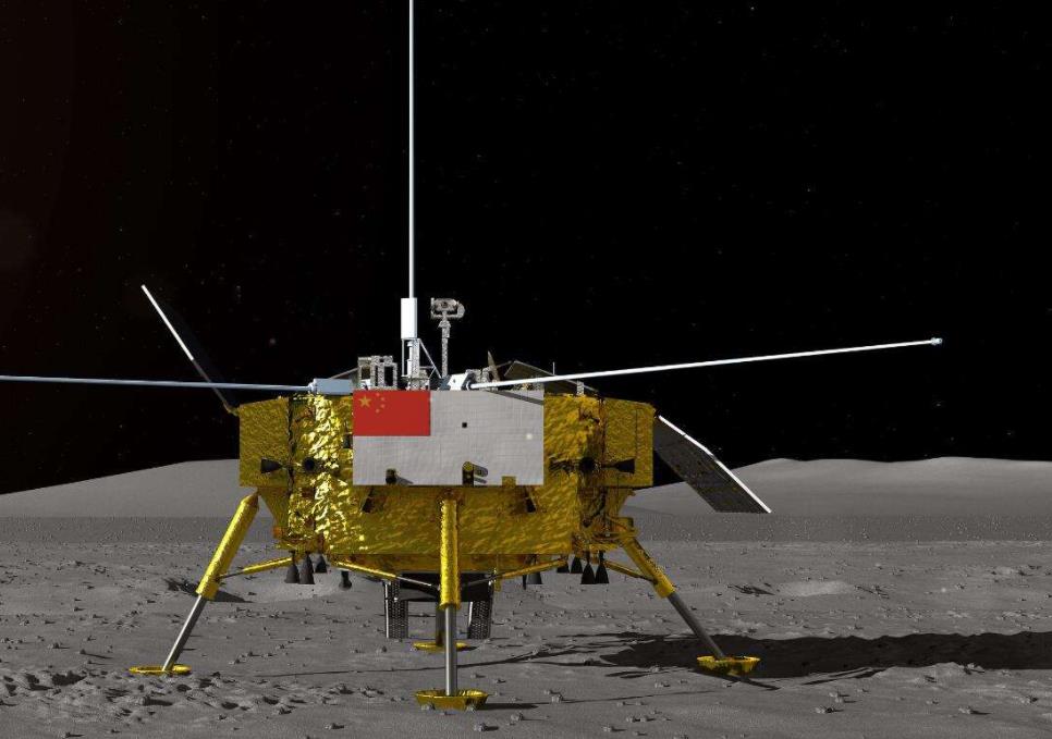 嫦娥四号登月几次变轨,2019嫦娥4号登月