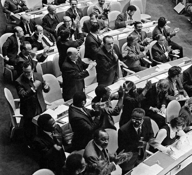 中国恢复联合国合法席位的感悟,中国在联合国合法席位恢复时间