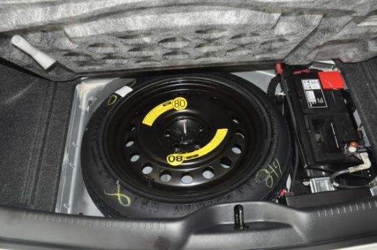 非正常尺寸备胎,非全尺寸备胎很危险