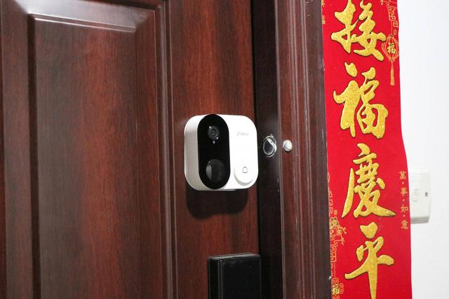 可视门铃360新款,门铃摄像头一体监控