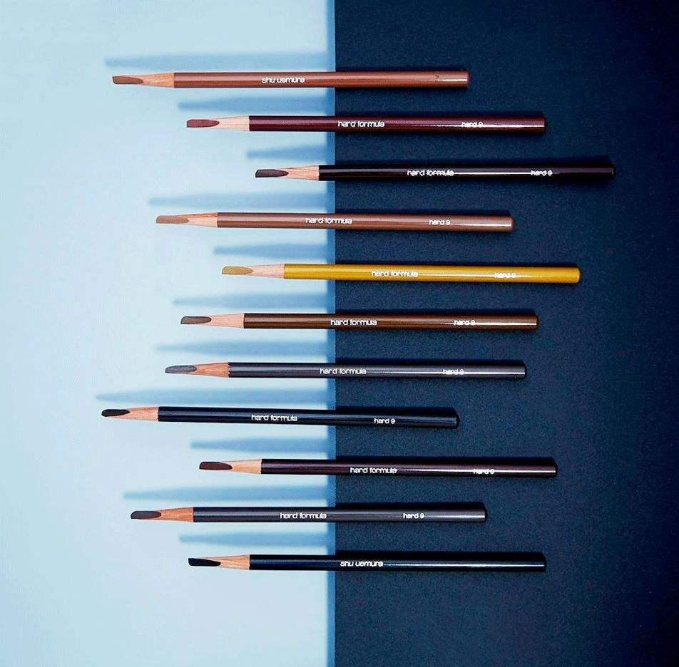 美妆单品入门推荐,眉妆单品100款