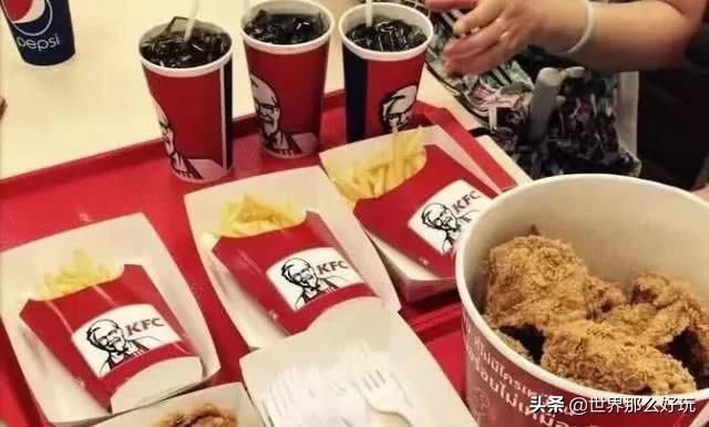 肯德基肯德基肯德基,中国肯德基和美国的不一样