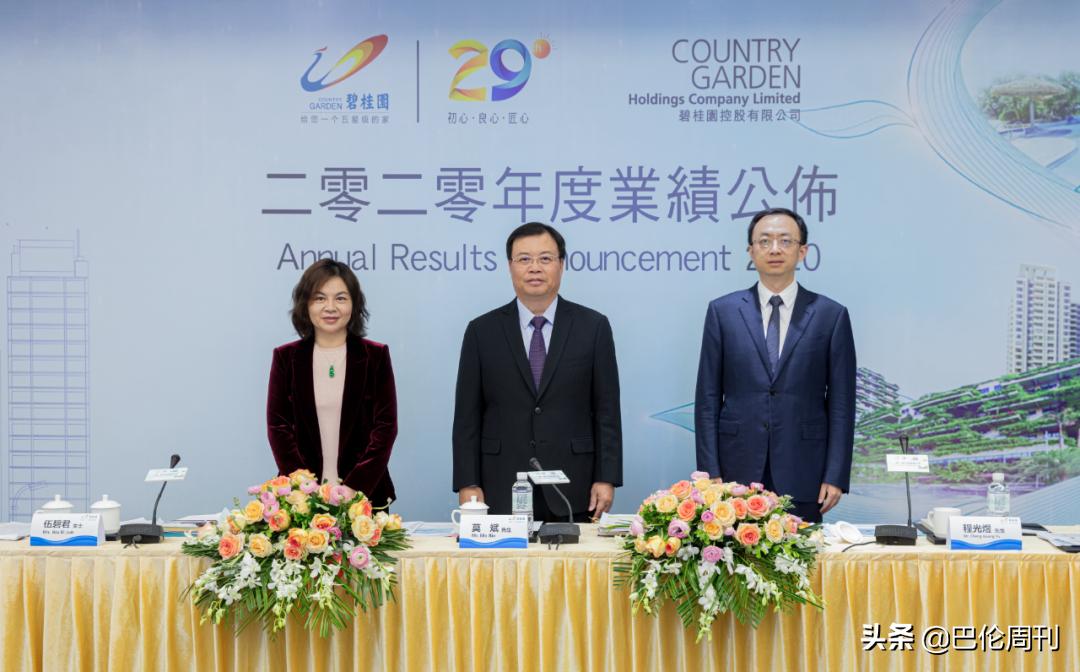 碧桂园的深度分析,长期看好的龙头公司