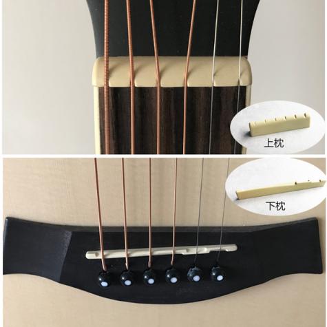 吉他为什么要换弦枕,如何取出吉他弦枕