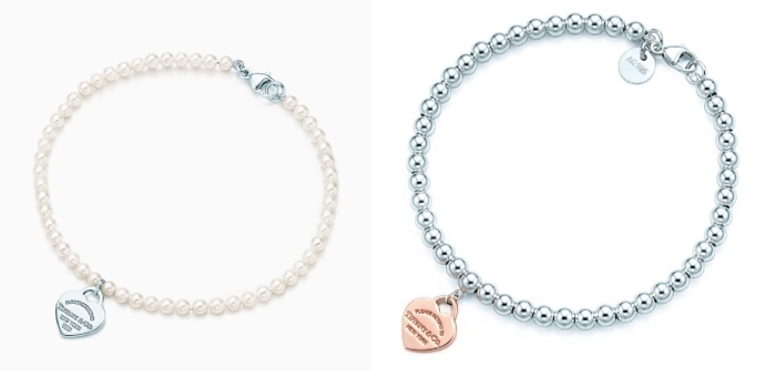 tiffany蒂芙尼手链怎么搭配,tiffany蒂芙尼18k手链四叶草