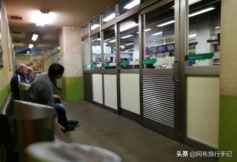 日本的吸烟区都在哪,日本抽烟区在哪里