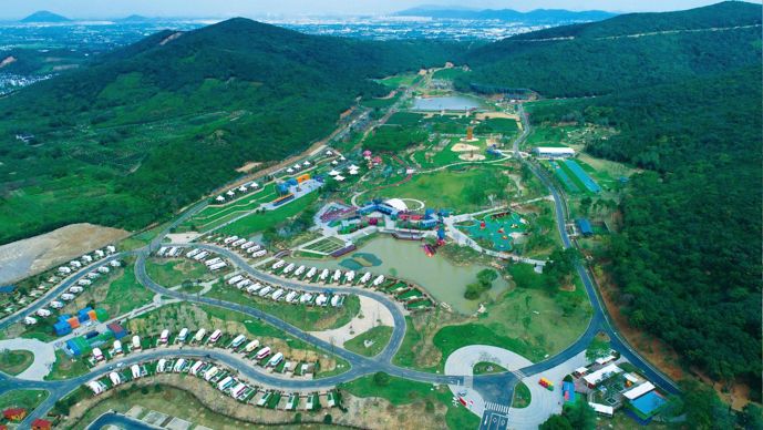 房车露营旅行推荐,自驾出游露营野炊房车营地