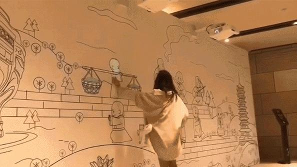 如何自己做个签到互动墙,互动墙创意技术方案