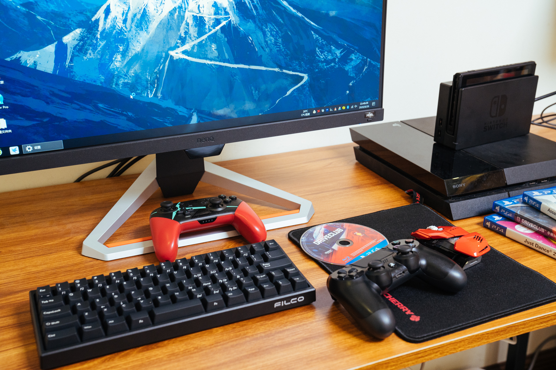 明基ex2510s显示器测评,明基2510显示器调节