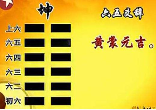 元吉在易经的寓意,易经的十二个元吉