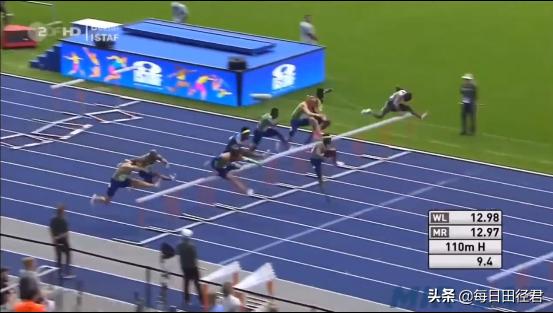 牙买加110米栏冠军,2007田径世锦赛男子110米栏决赛