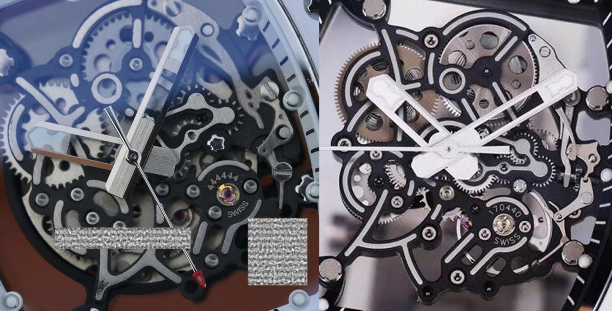 理查德米勒的二手市场,怎么辨别理查德米勒手表rm35-02