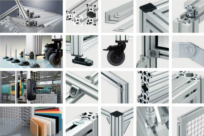 工业铝型材一般哪里有卖的,工业铝型材销售渠道