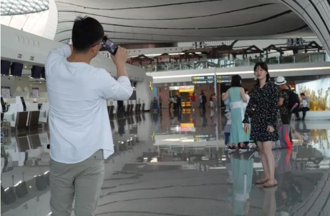 北京新机场游玩打卡,北京新机场新景点