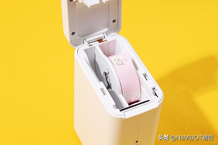 精臣d101家用贴纸标签打印机,精臣d101标签纸张数限制如何解除