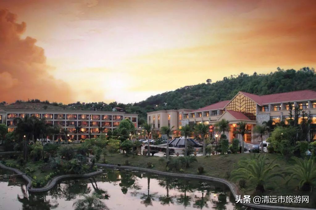 清远瞻云度假温泉是真温泉吗,从化温泉还是清远温泉