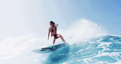 极限运动美女冲浪,极限运动之冲浪