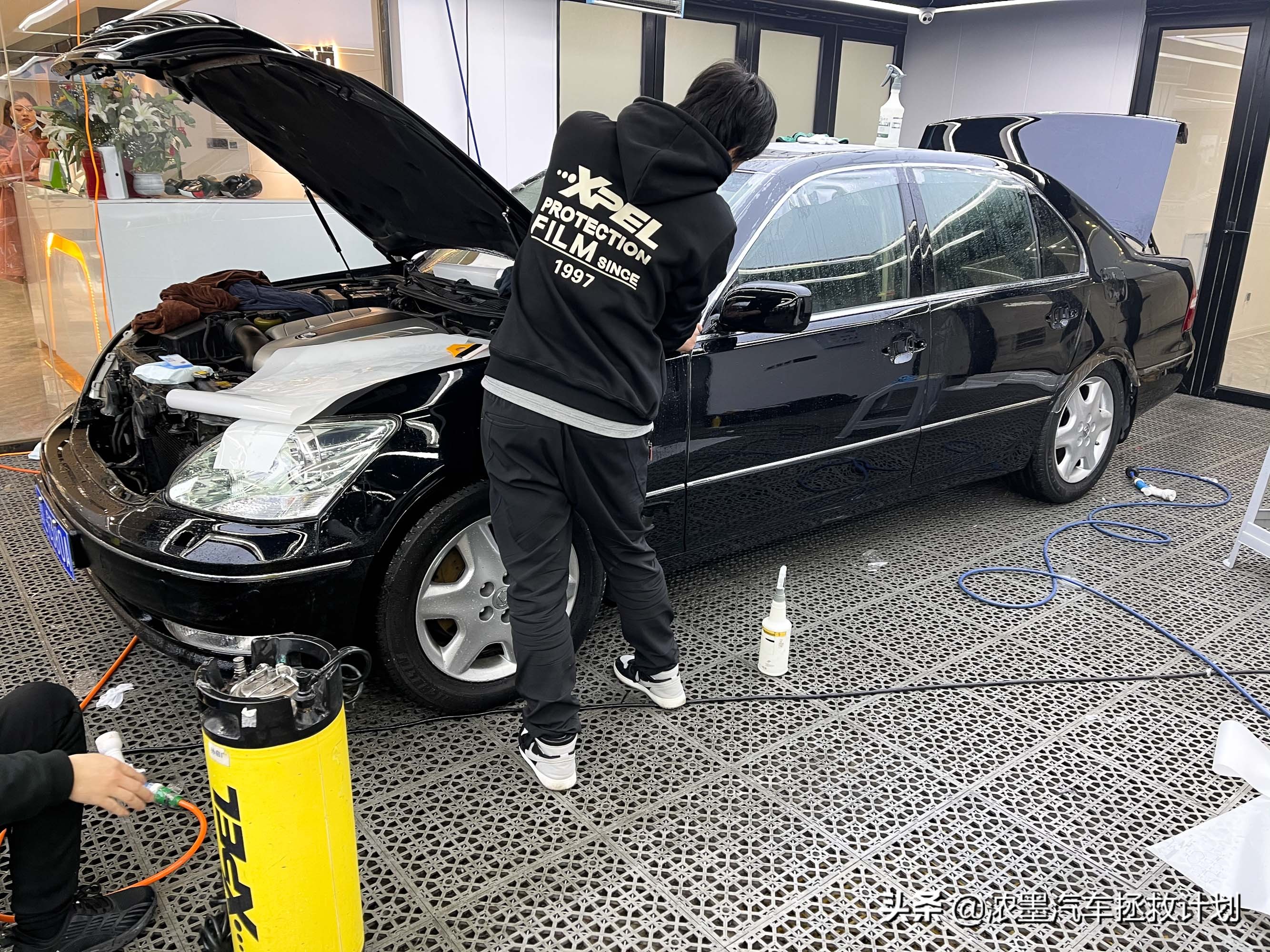 当年雷克萨斯ls430怎么样,修复翻新雷克萨斯ls600h