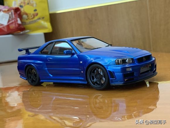 田宫24尼桑NismoGT-RR34|模型作品