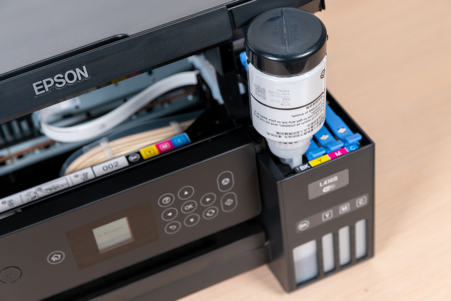 爱普生l4168墨仓式打印机深度清洗,爱普生l4168打印机功能介绍