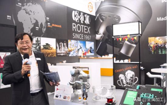 链结智能制造,启动工业未来——第五届台湾国际工具机展成功举办