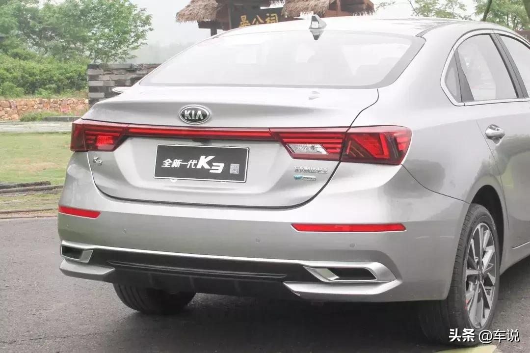 如果时间倒流我一定义无反顾,2012年起亚k3