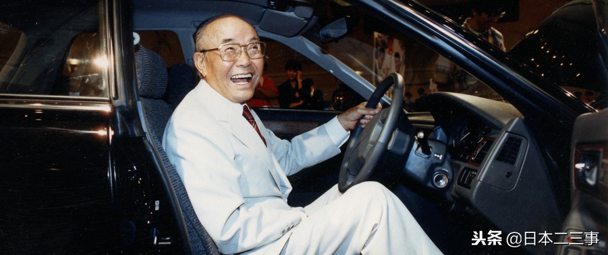 本田创始人经营法则,本田创始人的发家史